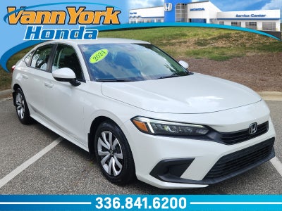 2024 Honda Civic Sedan LX