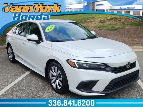 2024 Honda Civic Sedan LX