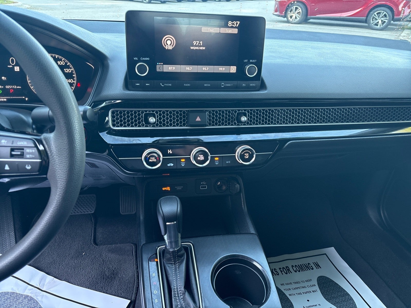 2024 Honda Civic Sedan LX