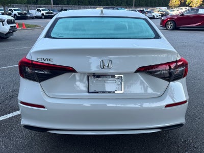 2024 Honda Civic Sedan LX