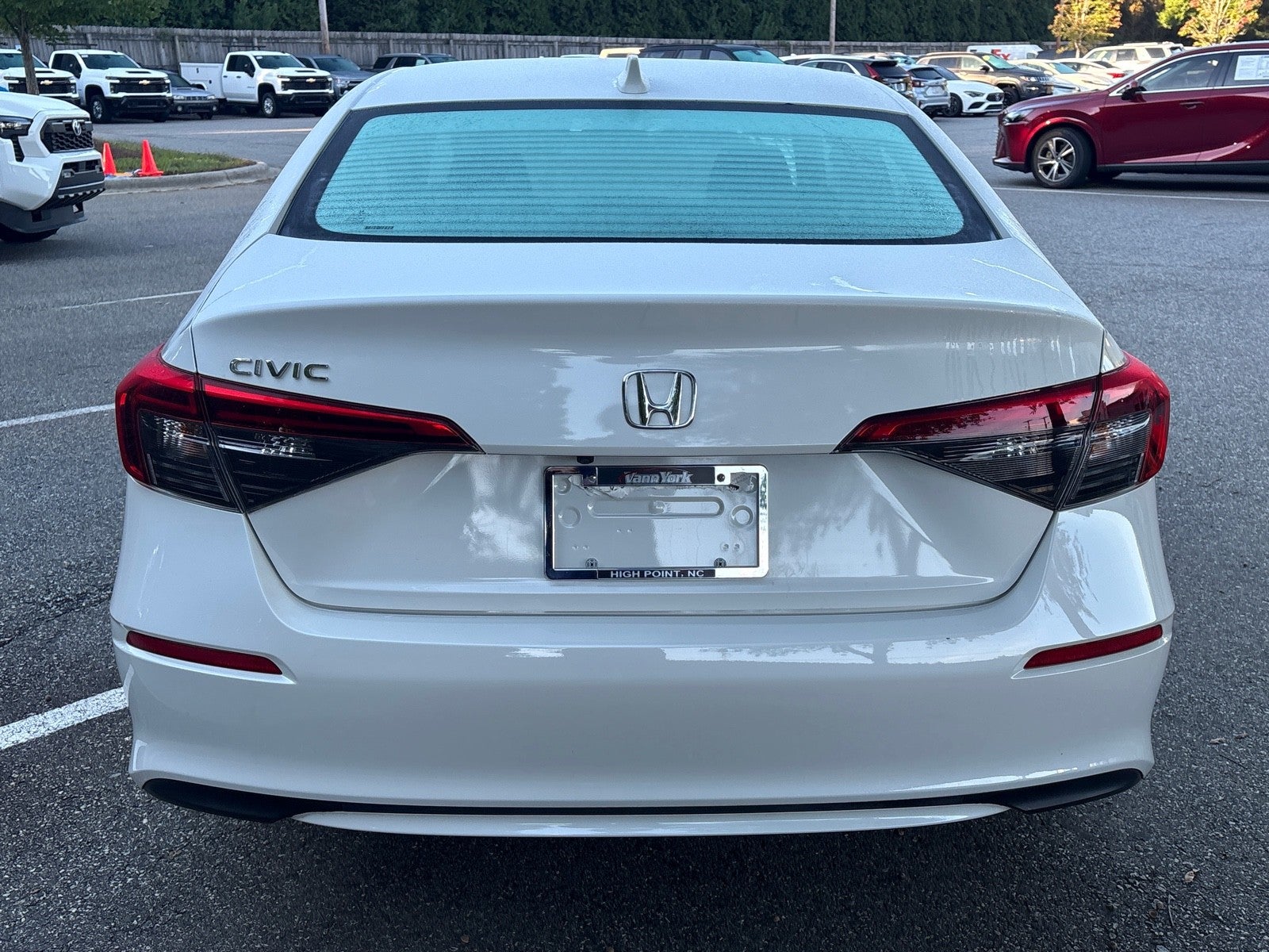 2024 Honda Civic Sedan LX
