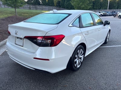 2024 Honda Civic Sedan LX