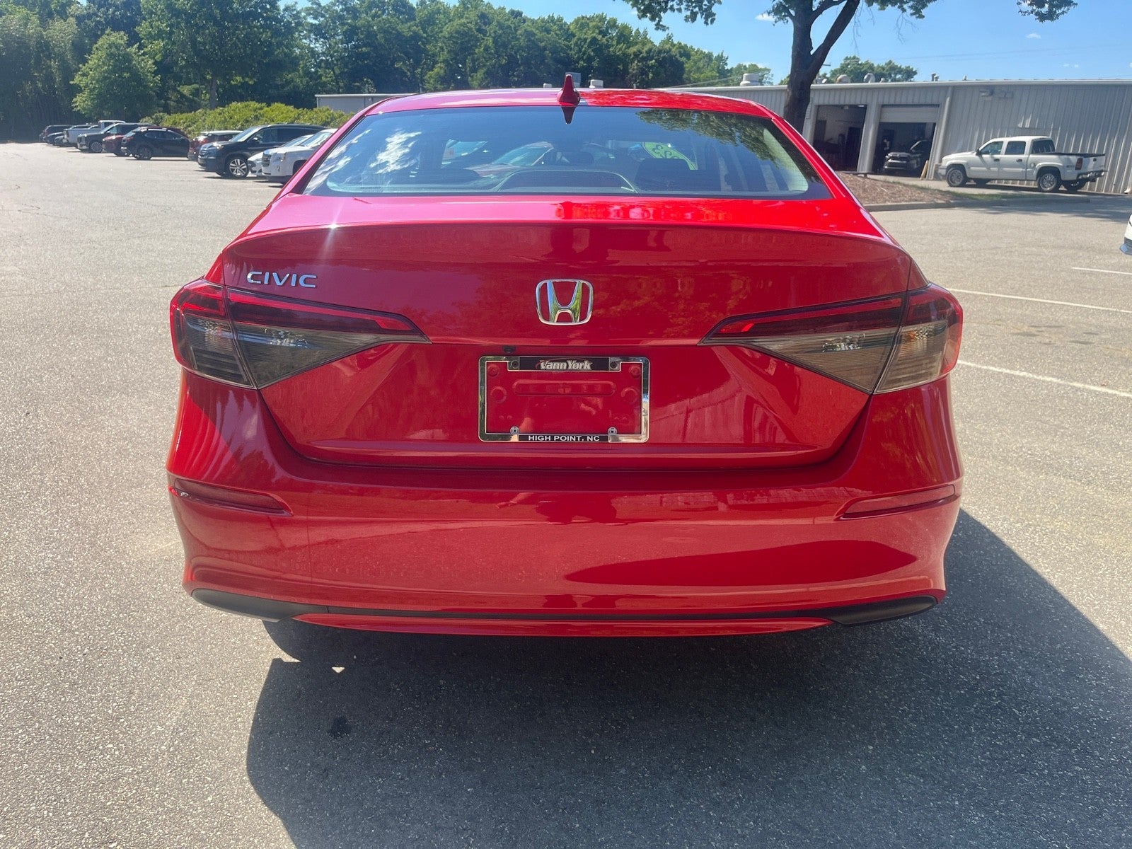 2023 Honda Civic Sedan LX