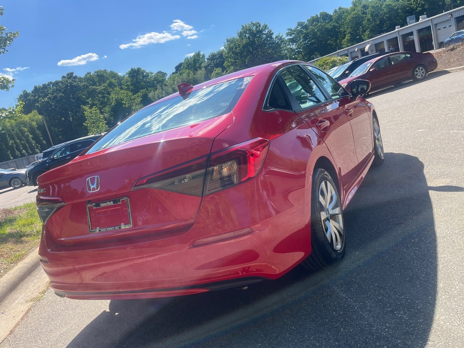 2023 Honda Civic Sedan LX