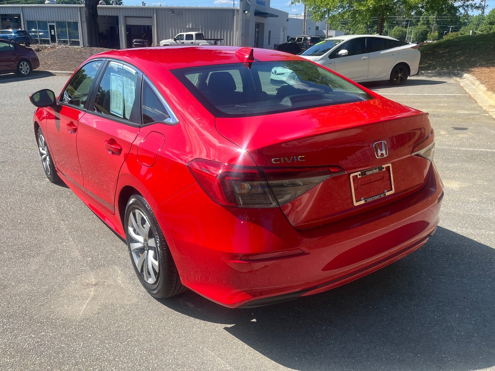 2023 Honda Civic Sedan LX