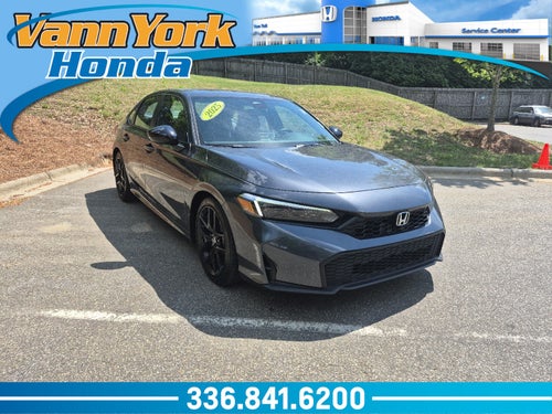 2025 Honda Civic Sedan Sport