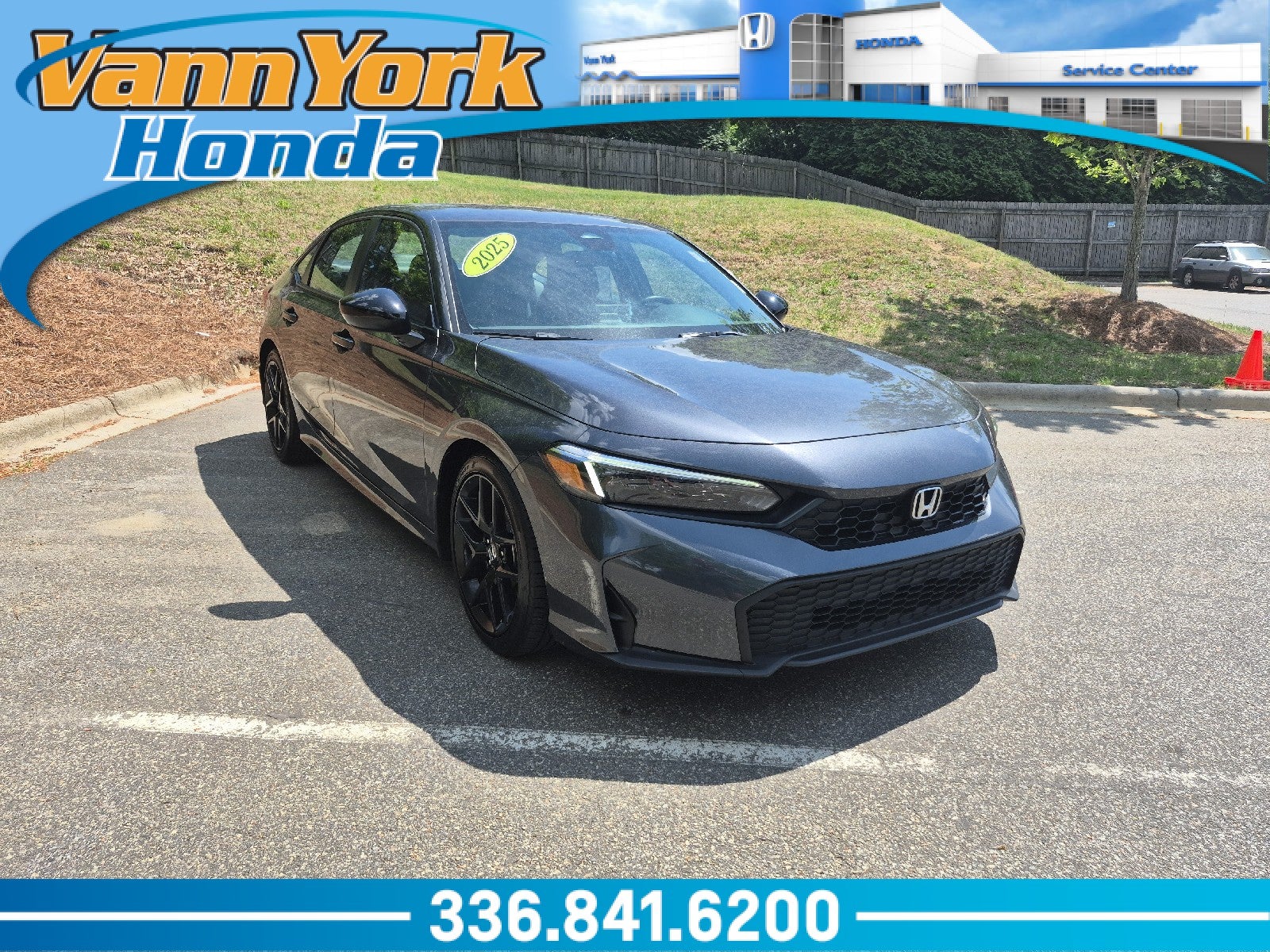 2025 Honda Civic Sedan Sport