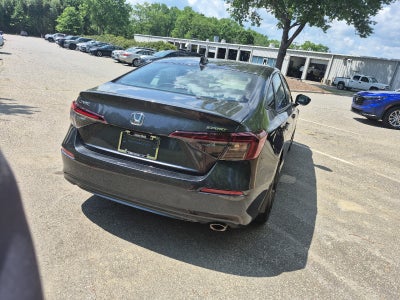 2025 Honda Civic Sedan Sport
