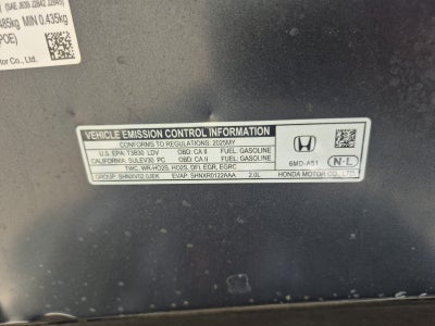 2025 Honda Civic Sedan Sport