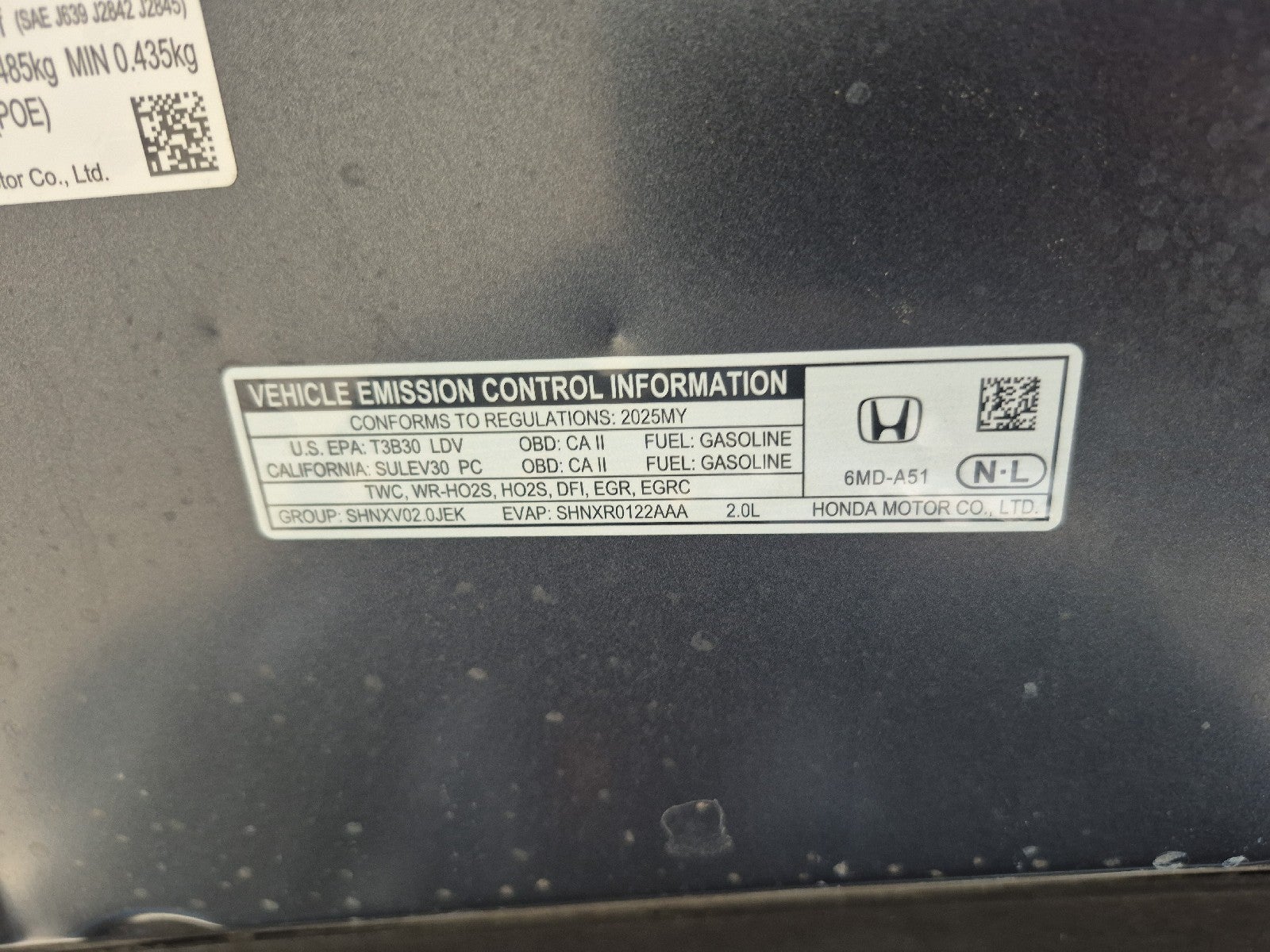 2025 Honda Civic Sedan Sport