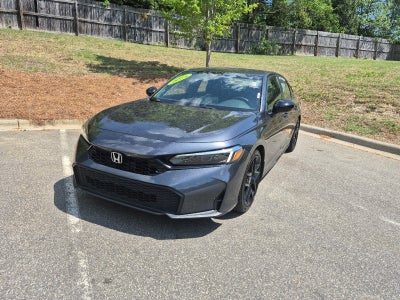 2025 Honda Civic Sedan Sport