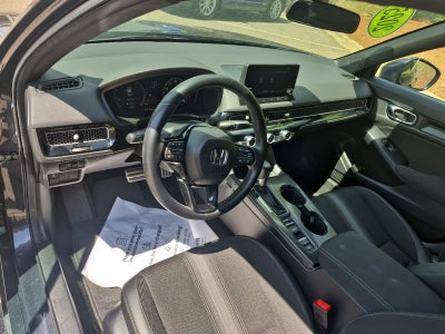 2025 Honda Civic Sedan Sport