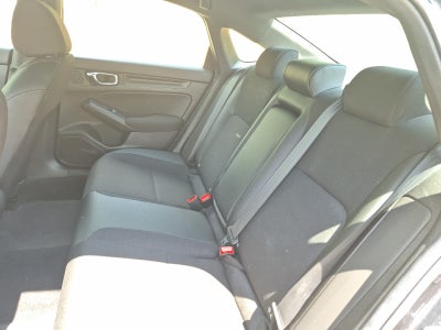 2025 Honda Civic Sedan Sport