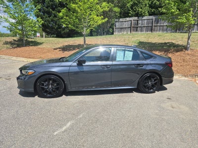 2025 Honda Civic Sedan Sport