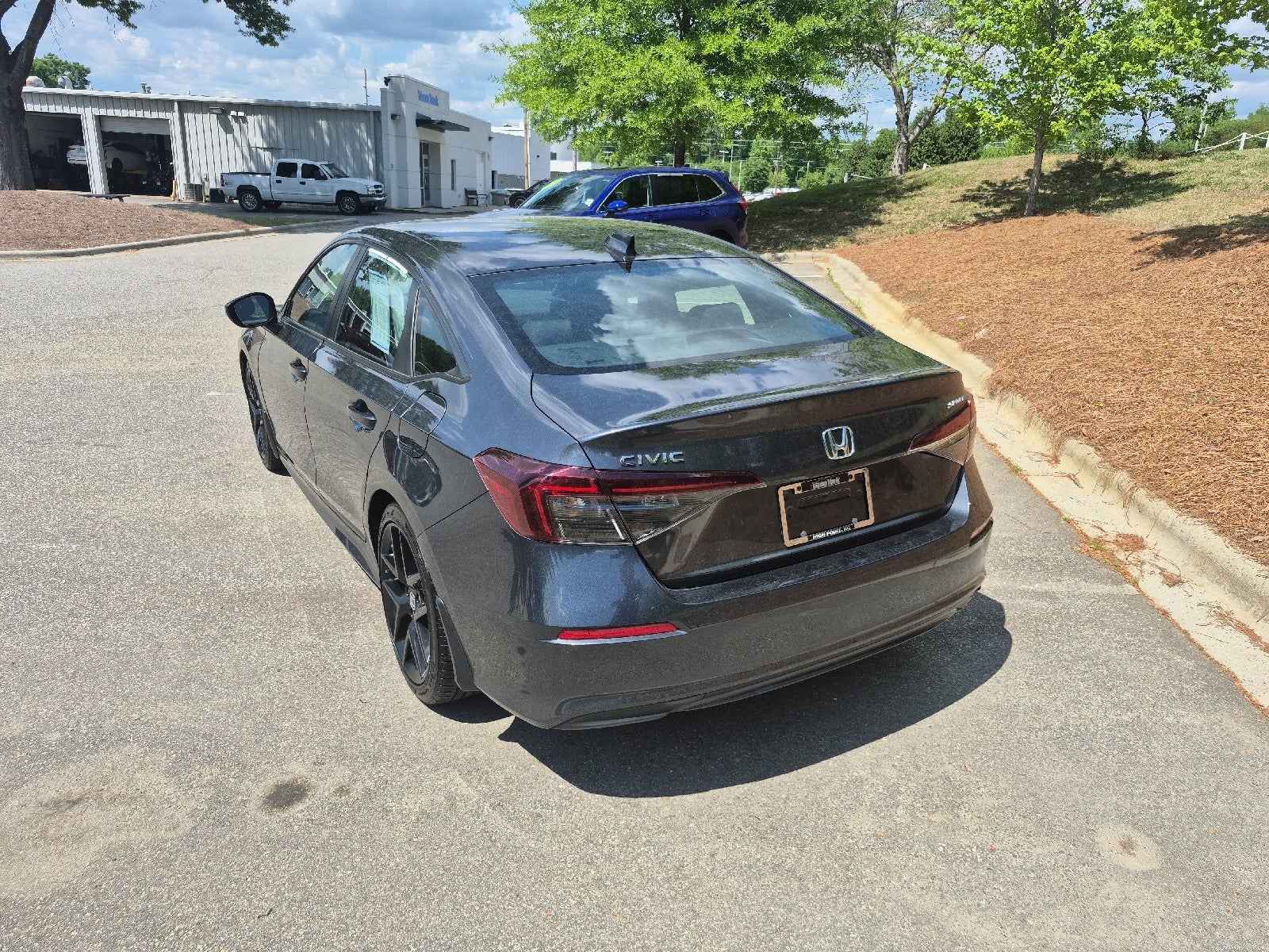 2025 Honda Civic Sedan Sport