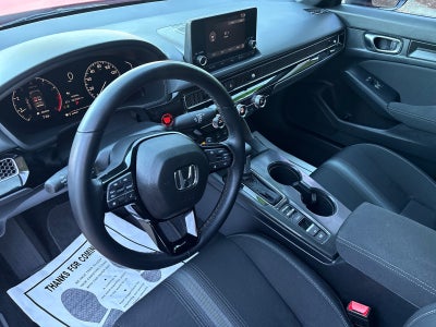 2026 Honda Civic Sedan Sport