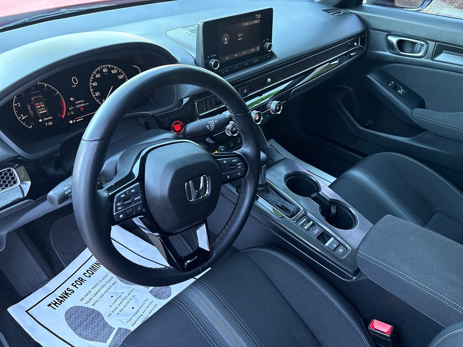 2026 Honda Civic Sedan Sport