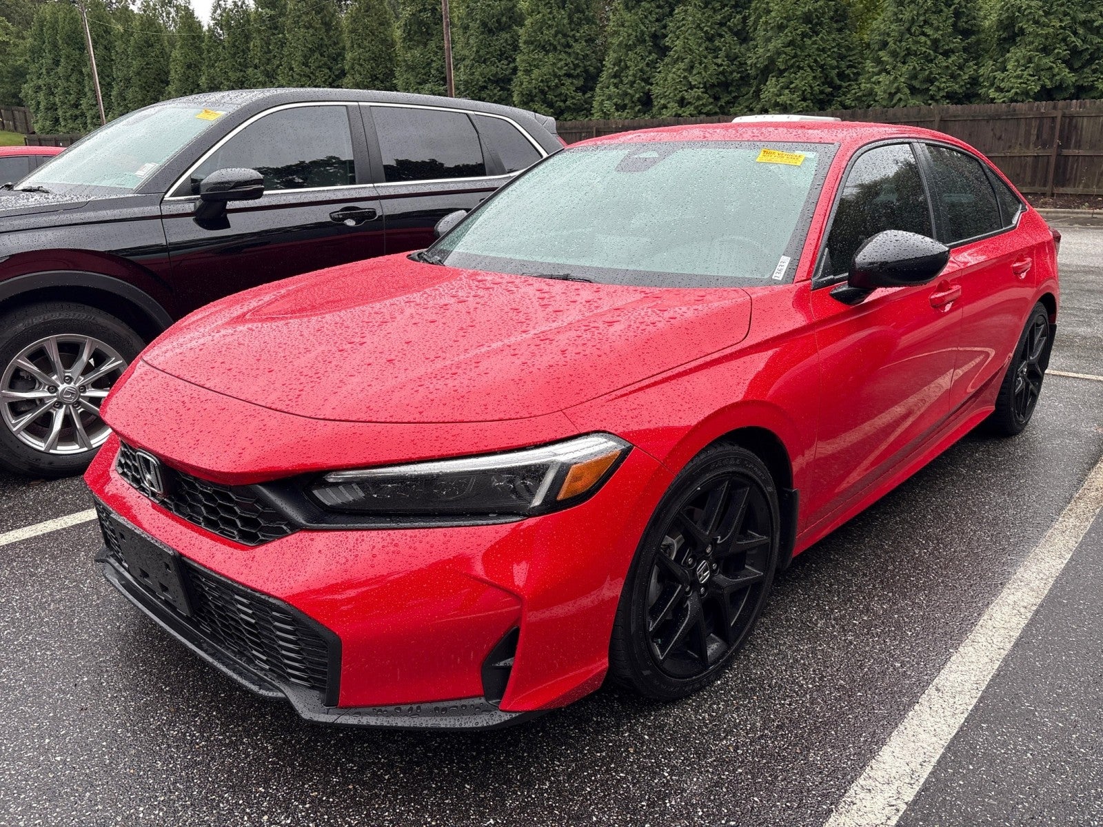 2026 Honda Civic Sedan Sport