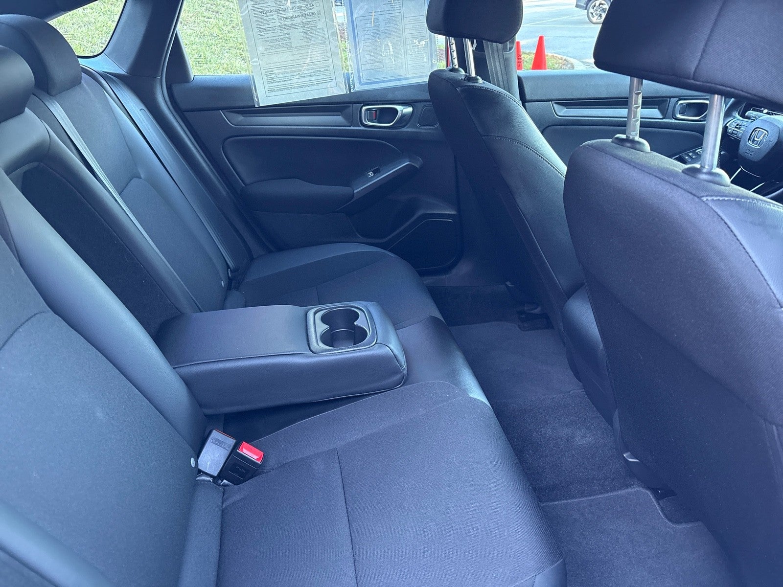 2026 Honda Civic Sedan Sport