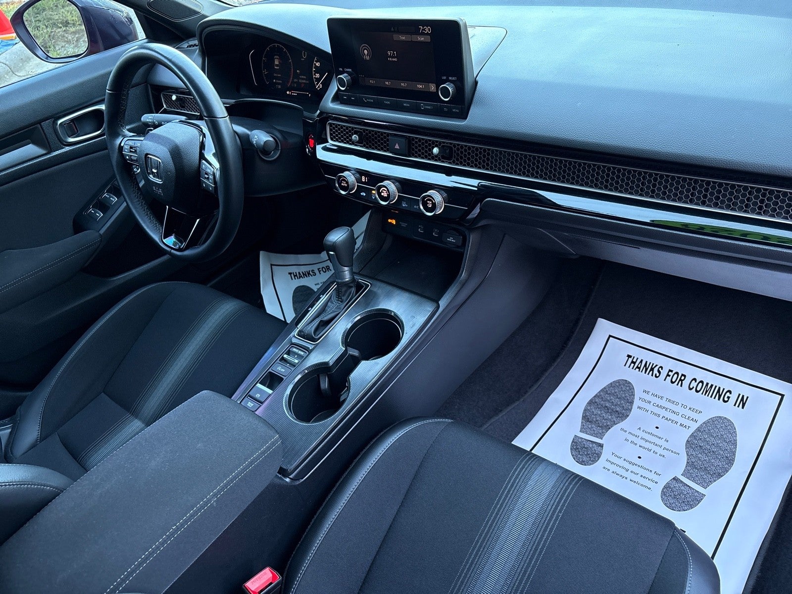 2026 Honda Civic Sedan Sport