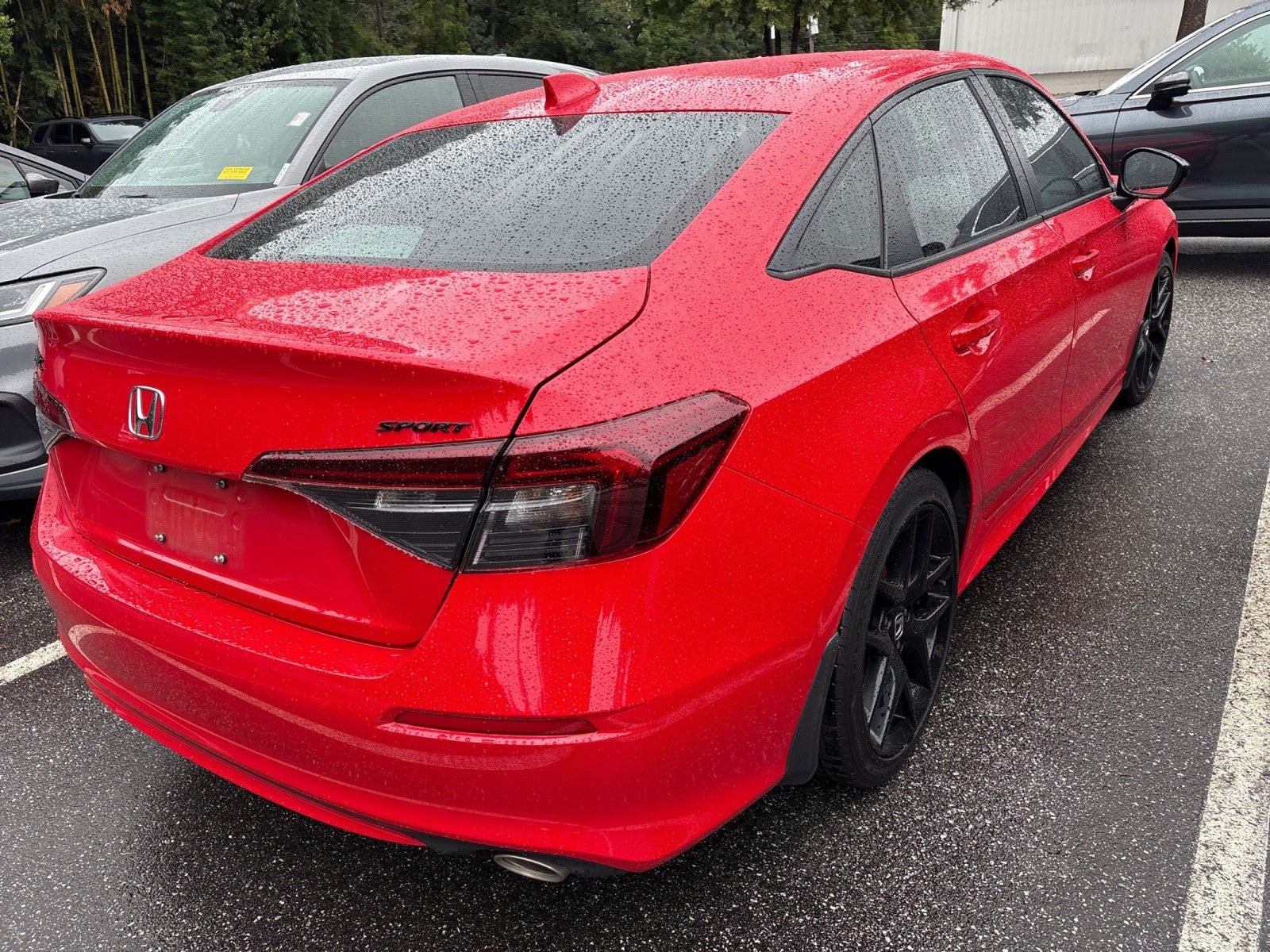 2026 Honda Civic Sedan Sport