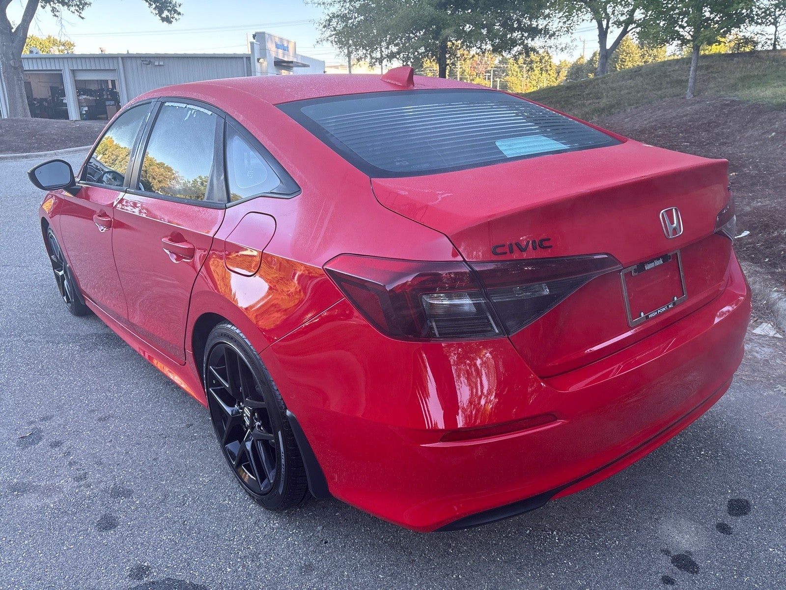 2026 Honda Civic Sedan Sport