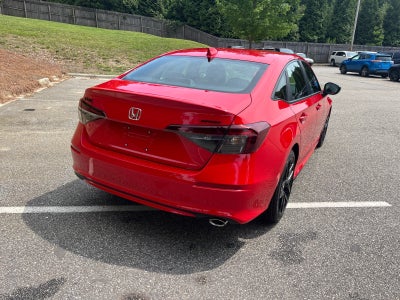 2026 Honda Civic Sedan Sport