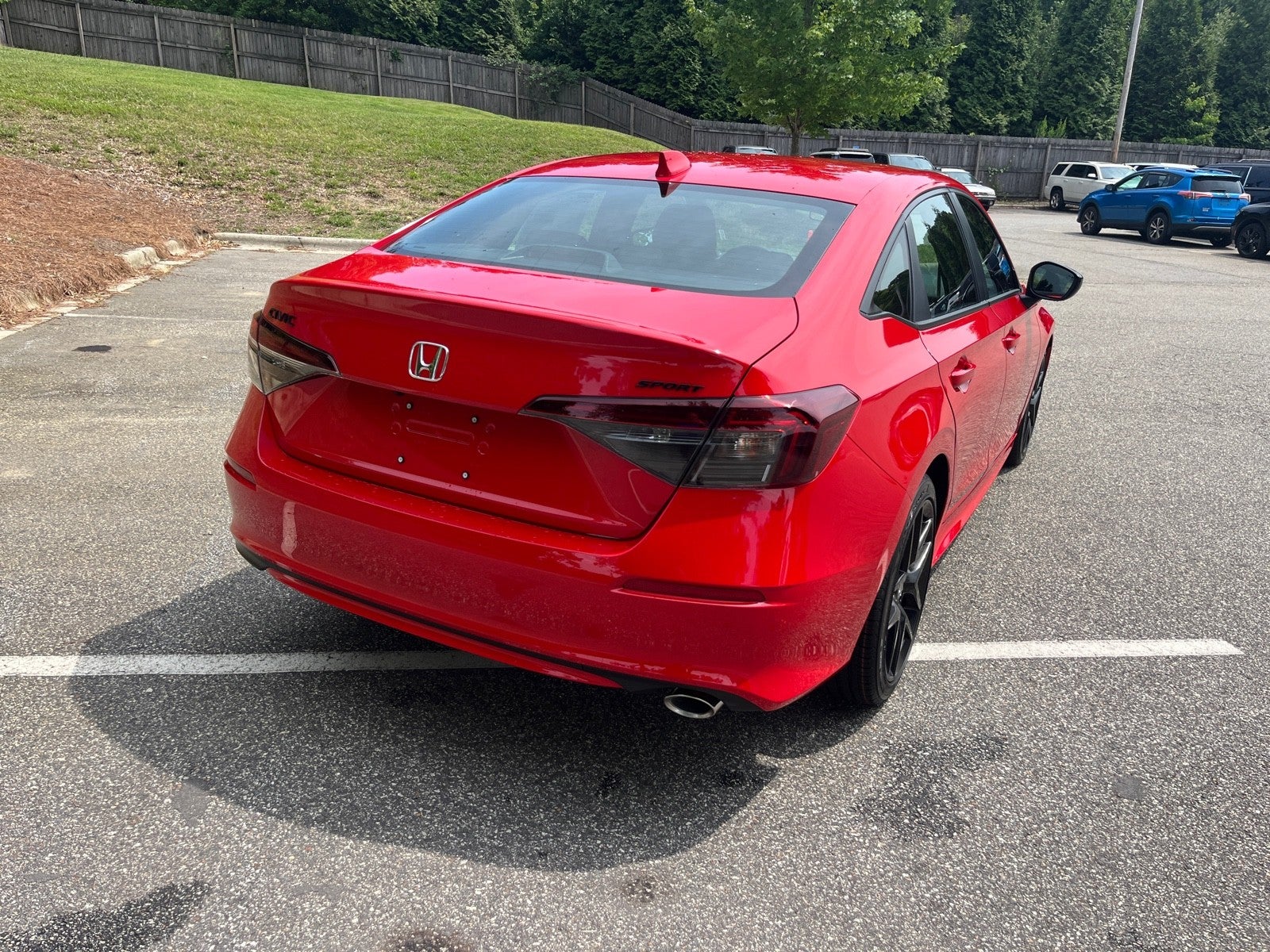 2026 Honda Civic Sedan Sport