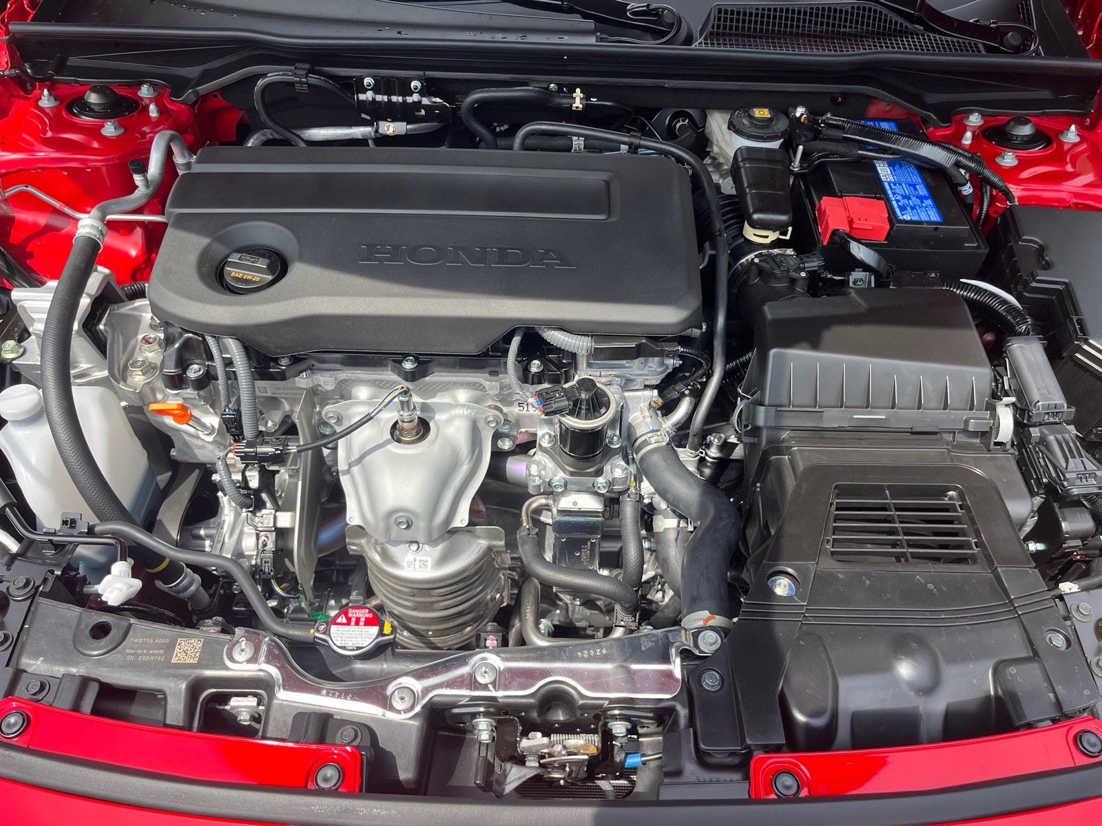2026 Honda Civic Sedan Sport