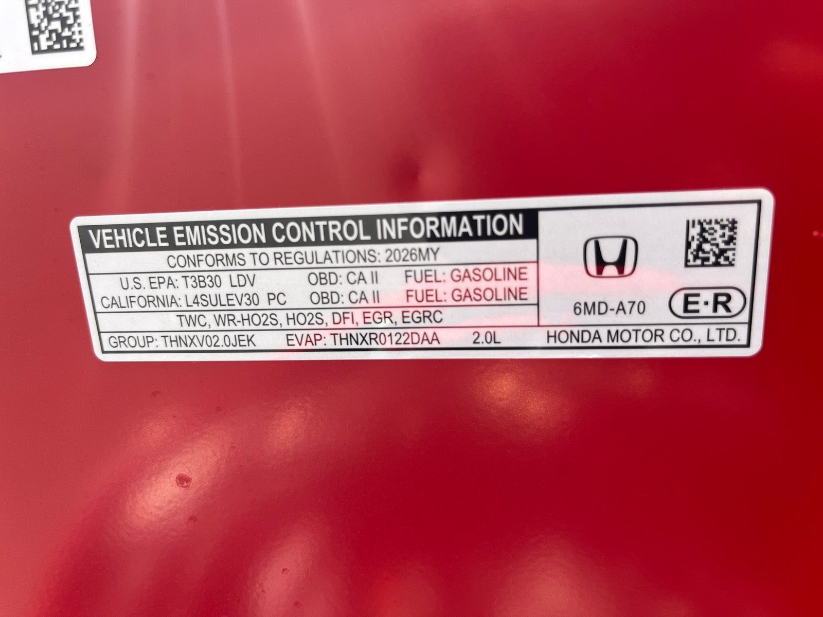 2026 Honda Civic Sedan Sport