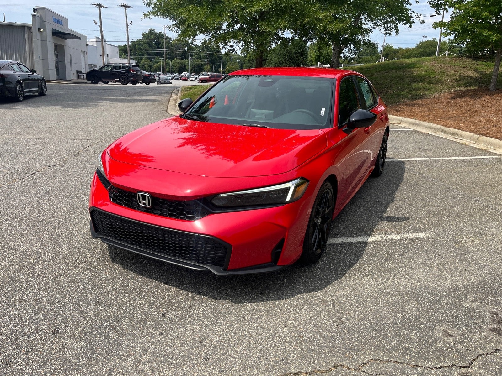 2026 Honda Civic Sedan Sport