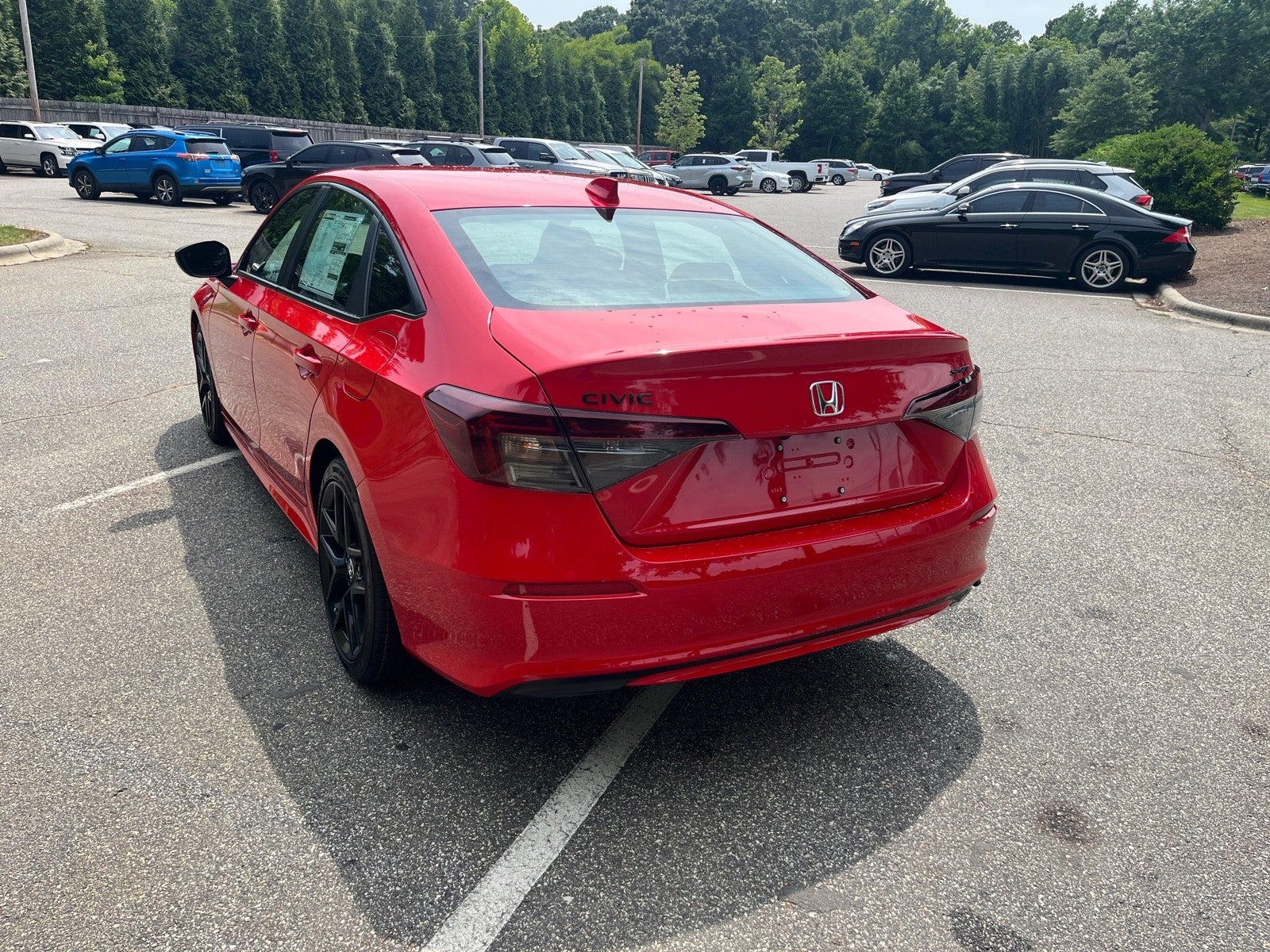 2026 Honda Civic Sedan Sport