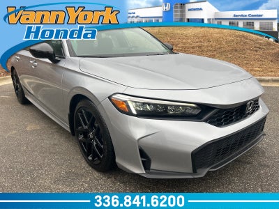 2025 Honda Civic Sedan Sport