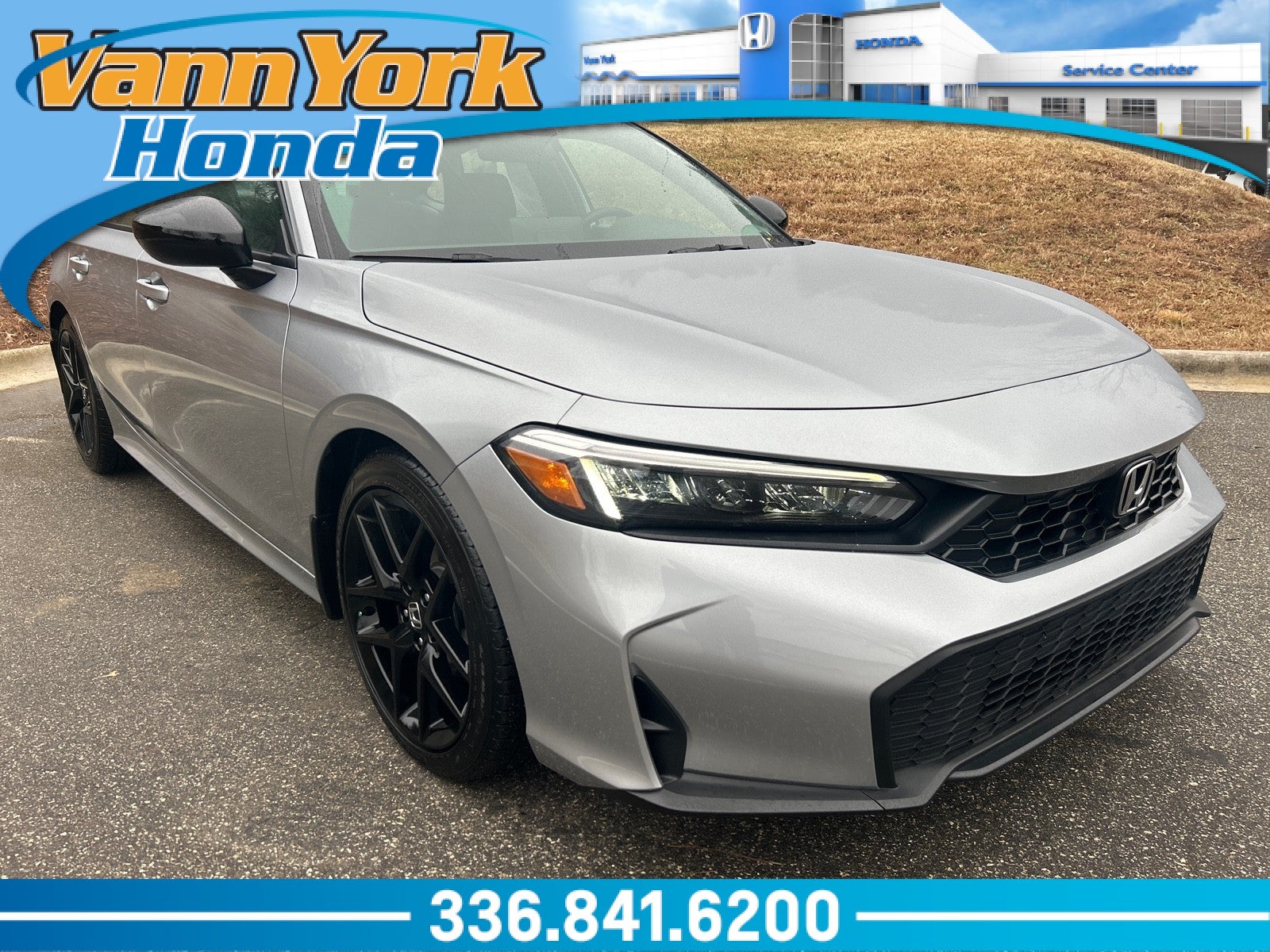 2025 Honda Civic Sedan Sport