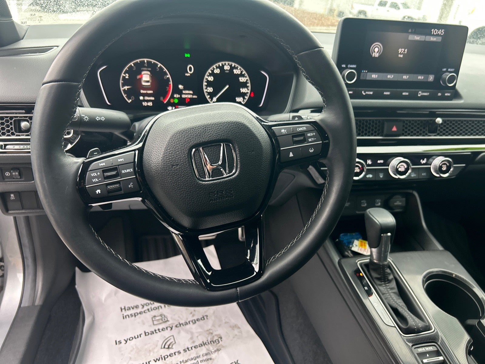 2025 Honda Civic Sedan Sport