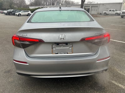 2025 Honda Civic Sedan Sport