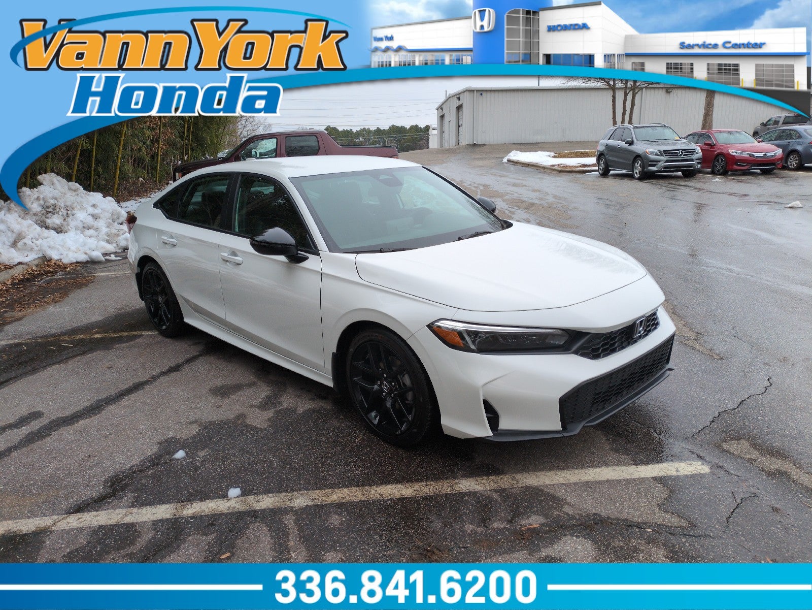 2026 Honda Civic Sedan Sport