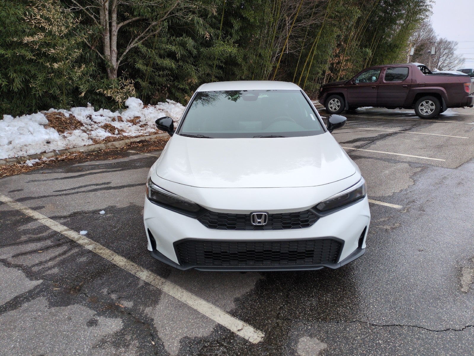 2026 Honda Civic Sedan Sport