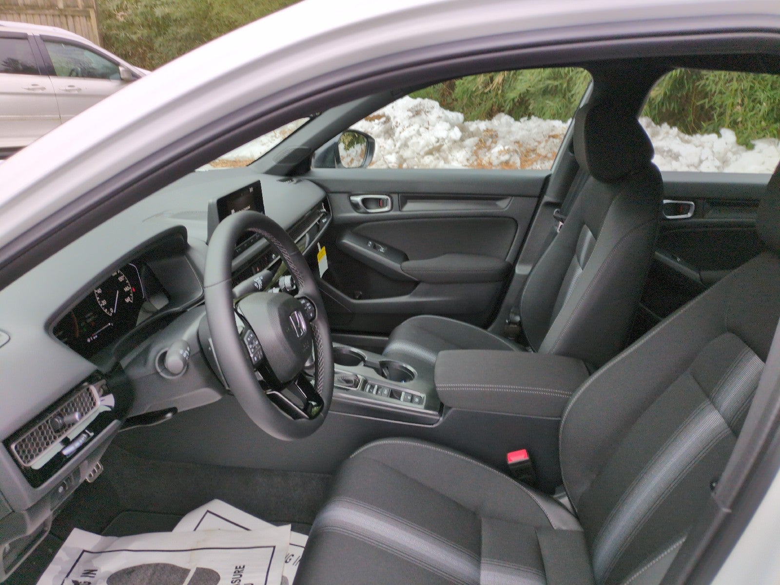 2026 Honda Civic Sedan Sport