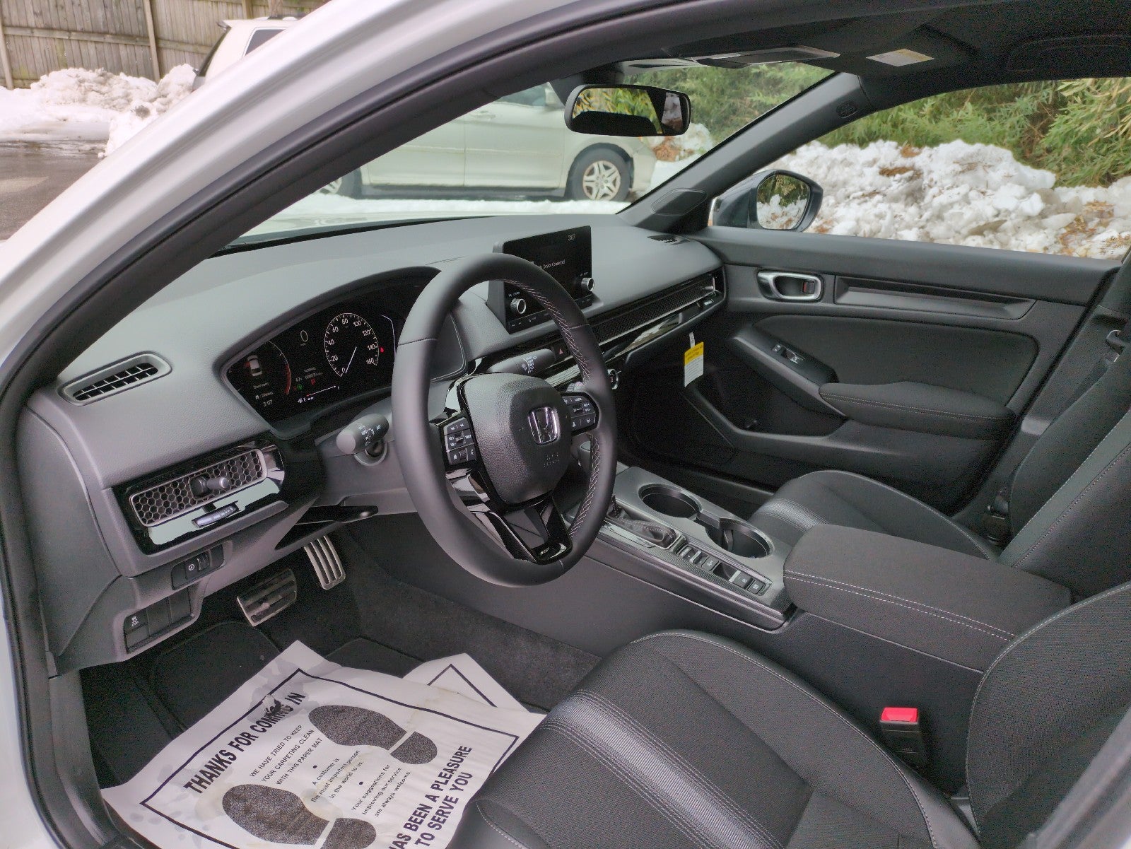 2026 Honda Civic Sedan Sport