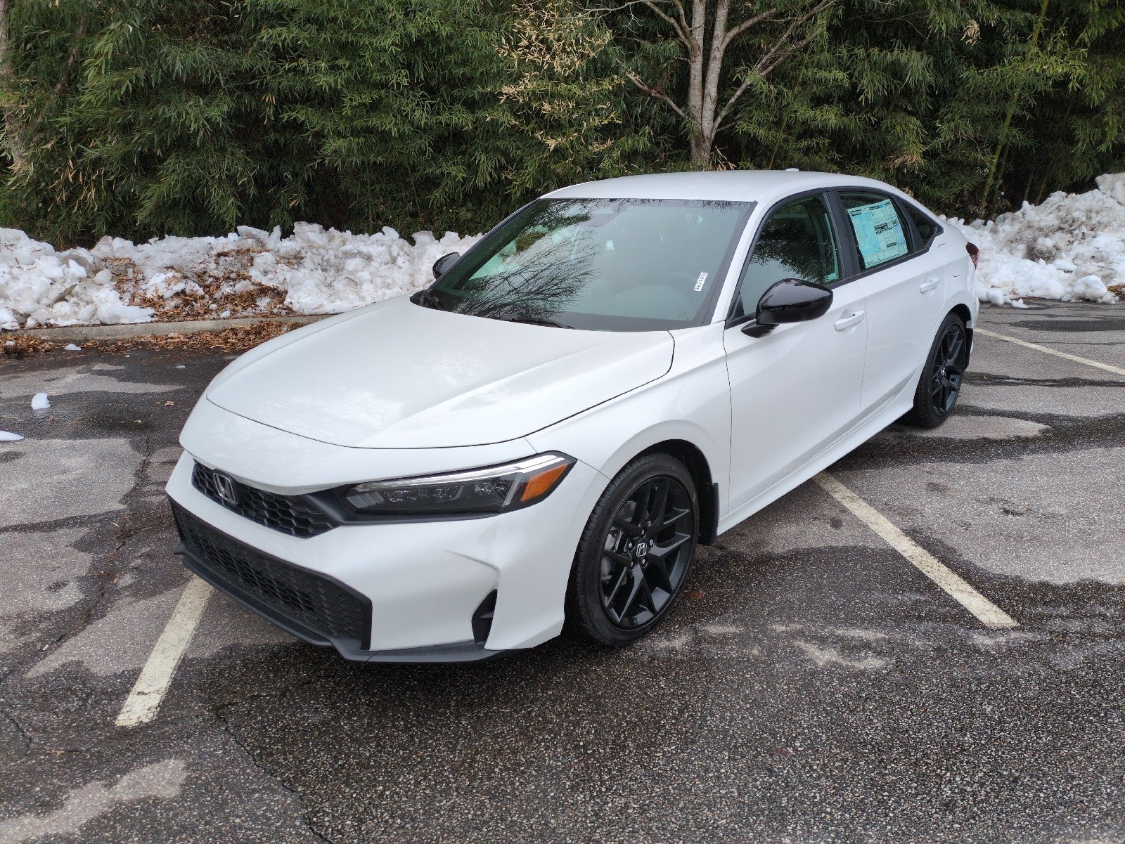 2026 Honda Civic Sedan Sport