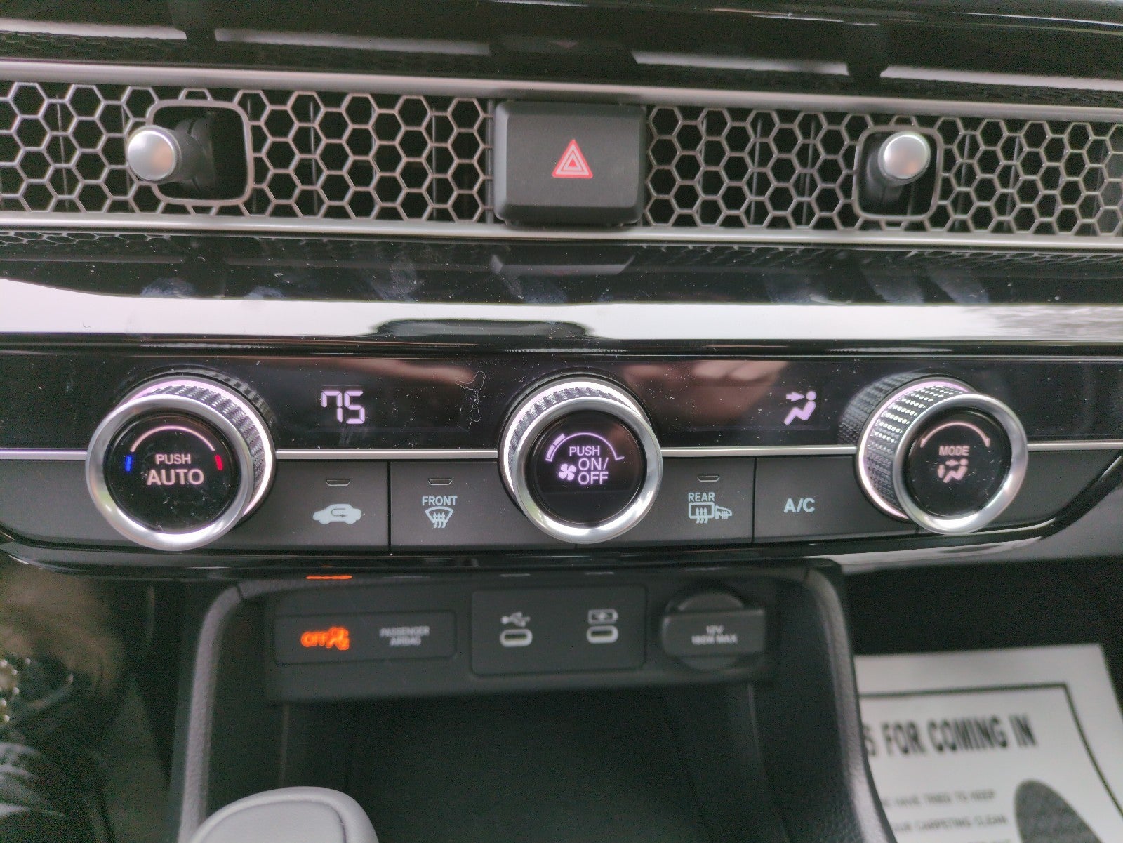 2026 Honda Civic Sedan Sport