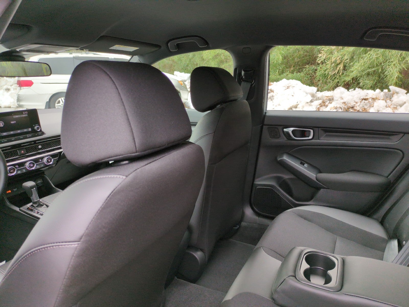 2026 Honda Civic Sedan Sport