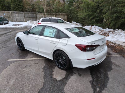 2026 Honda Civic Sedan Sport
