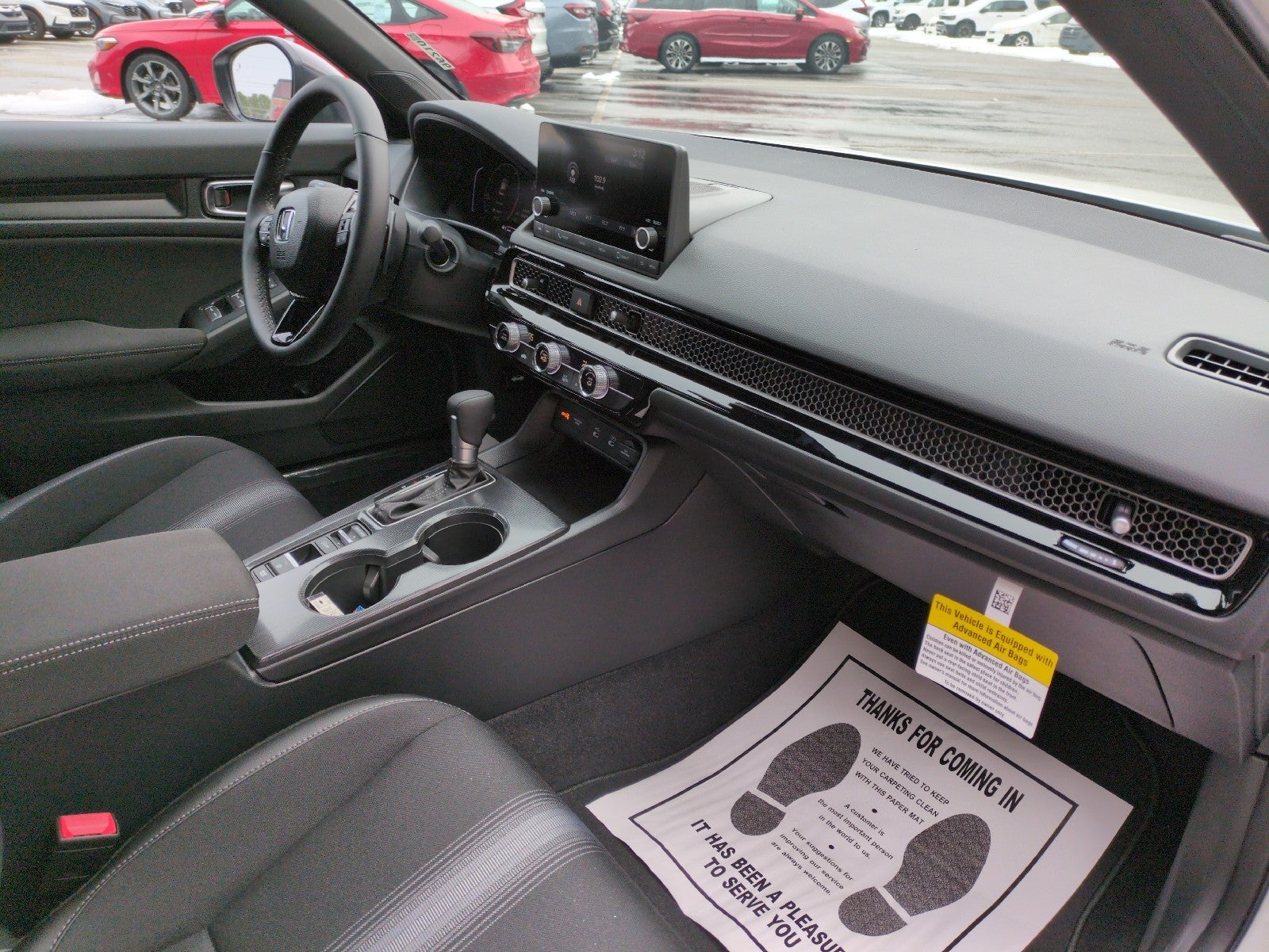 2026 Honda Civic Sedan Sport