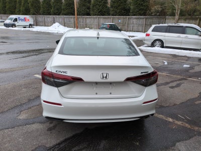 2026 Honda Civic Sedan Sport