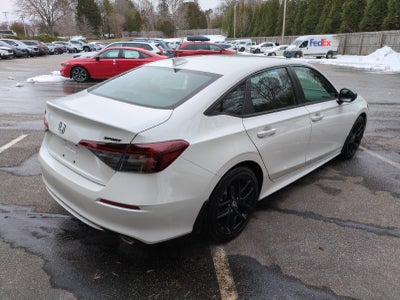 2026 Honda Civic Sedan Sport