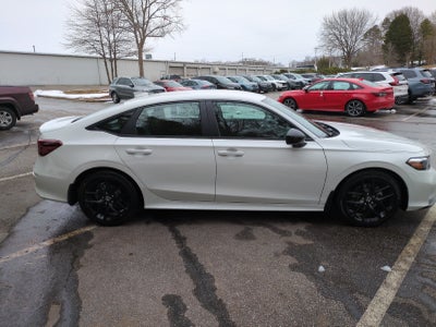 2026 Honda Civic Sedan Sport
