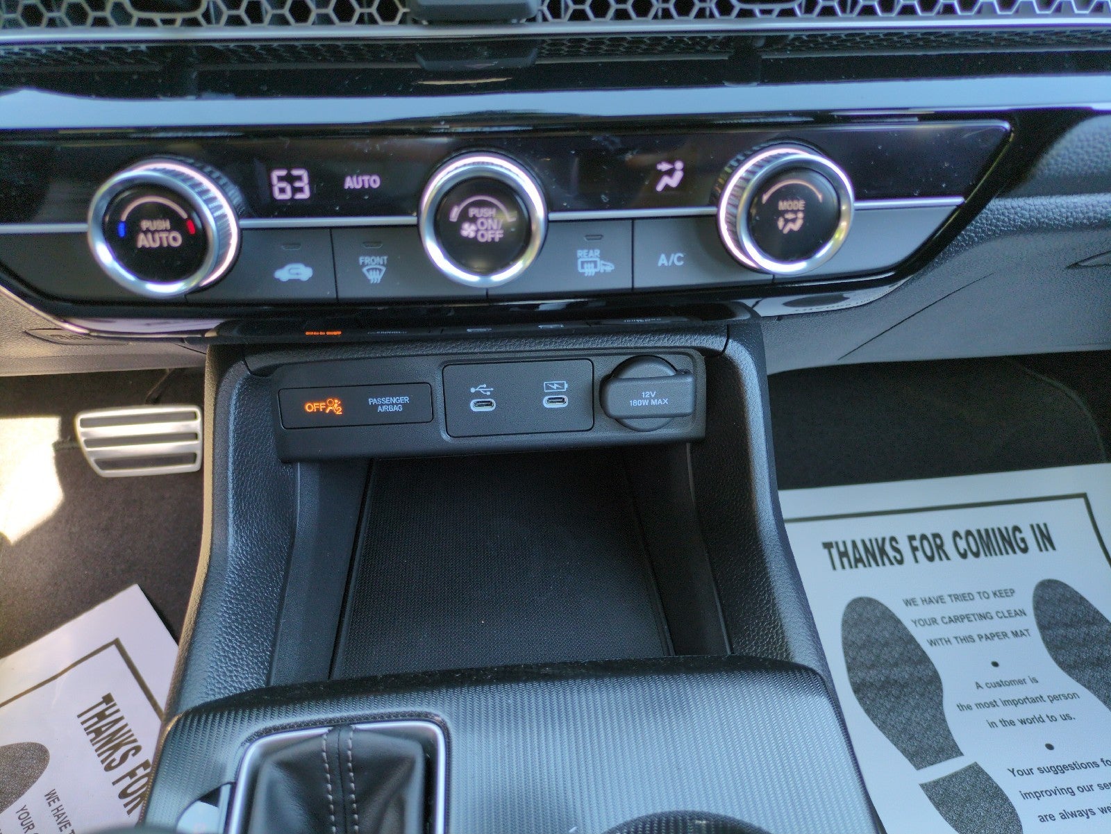 2026 Honda Civic Sedan Sport