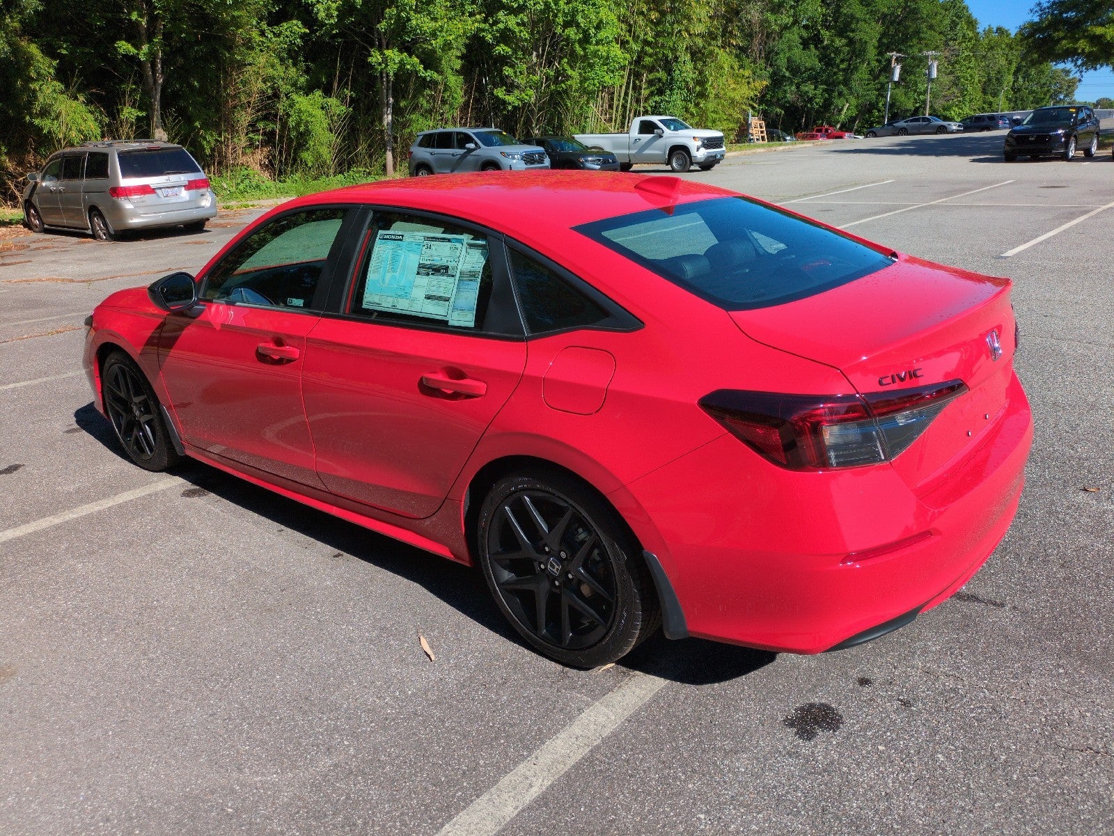 2026 Honda Civic Sedan Sport